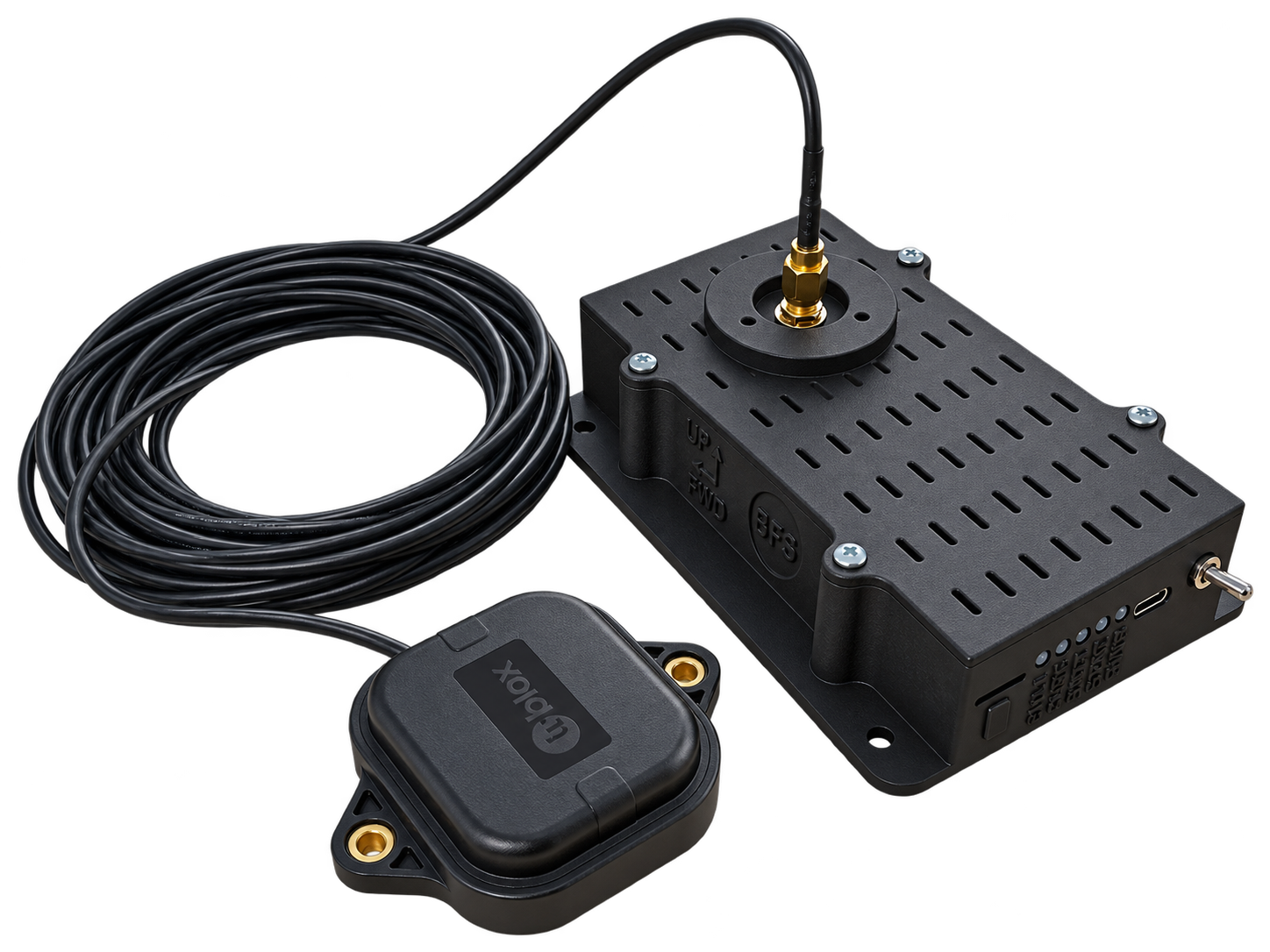 OnFlight Hub+ with external antenna